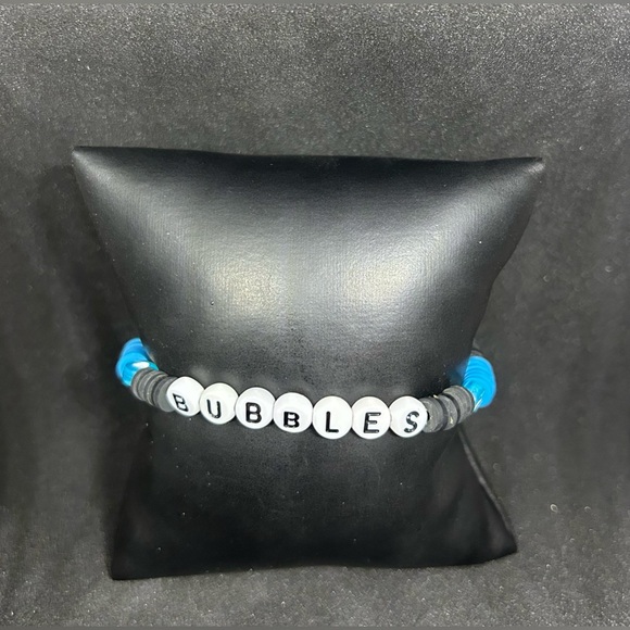 Bubbles (The Powerpuff Girls) Heishi Bracelet - Picture 1 of 12